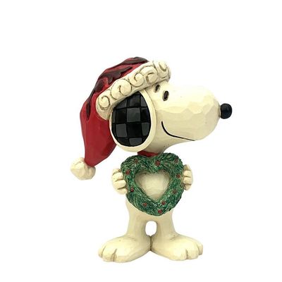 Snoopy mit Herz-Kranz Snoopy mit Herz-Kranz