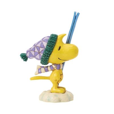 Snoopy - Woodstock mit Skiern Snoopy - Woodstock mit Skiern