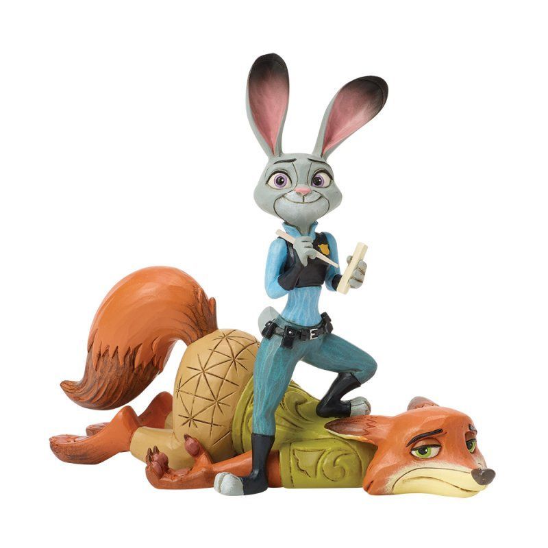 Disney Traditions Zoomania - Nick & Judy Disney Traditions Zoomania - Nick & Judy "It´s called a hustle"