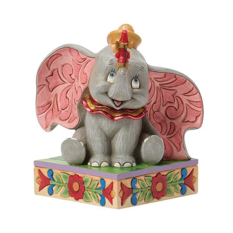 Disney Traditions Dumbo & Timothy Disney Traditions Dumbo & Timothy "big ears, bigger friendship"
