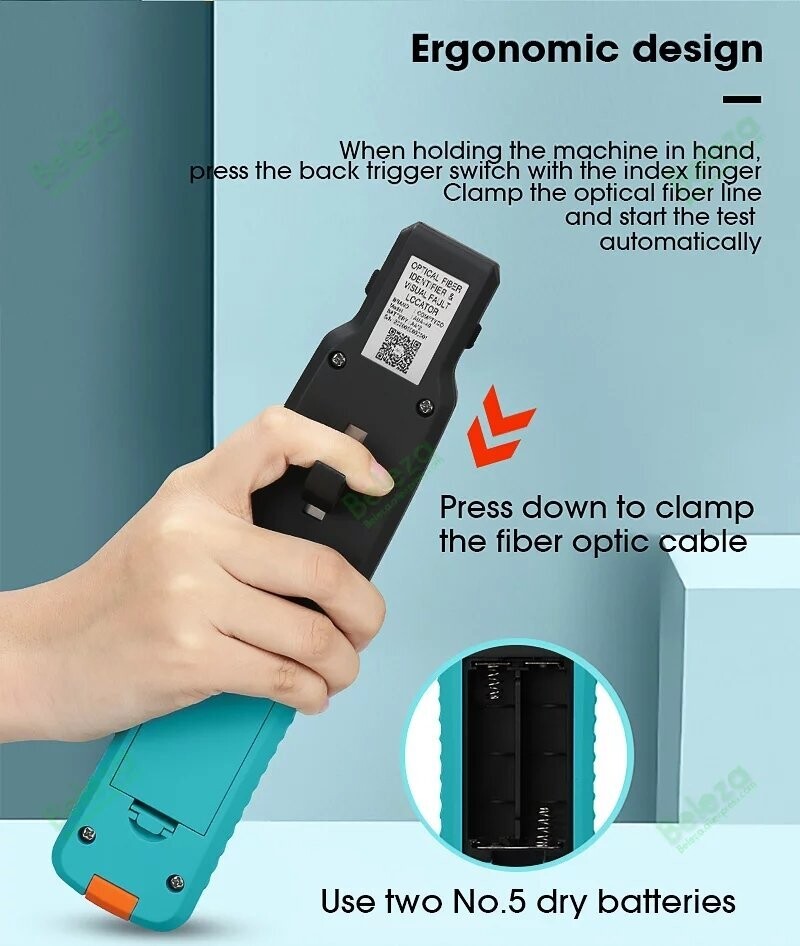 Live Fibre Identifier