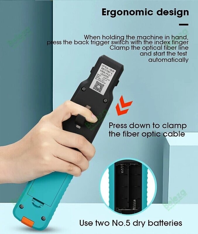 Live Fibre Identifier
