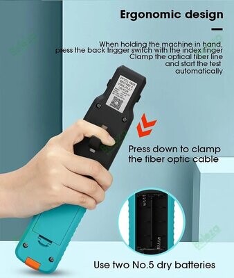 Live Fibre Identifier