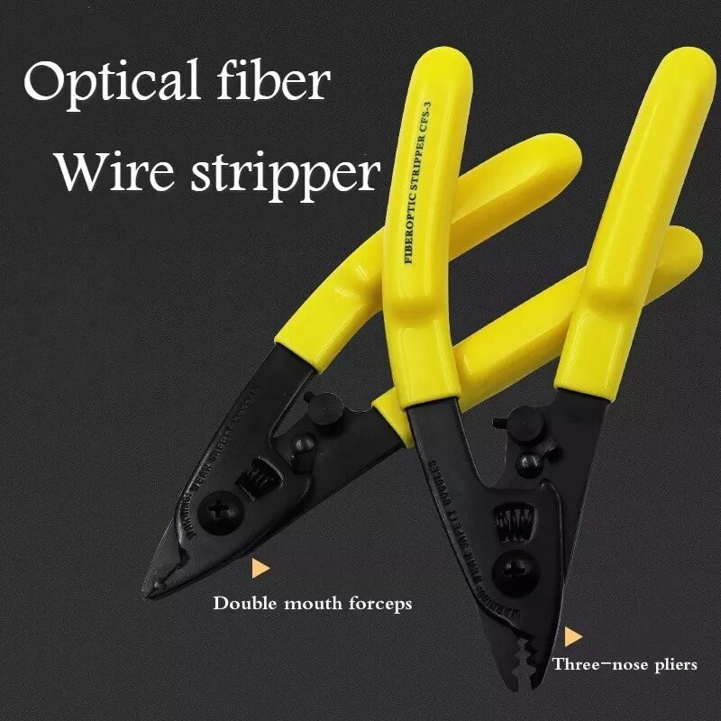 Optic fibre stripper