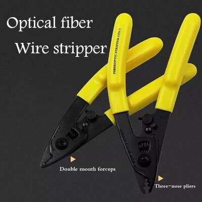 Optic fibre stripper