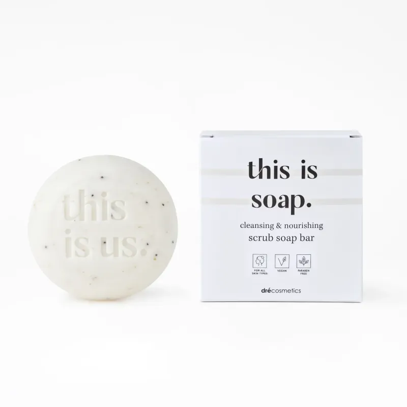 Scrub Soap Bar - 125gr