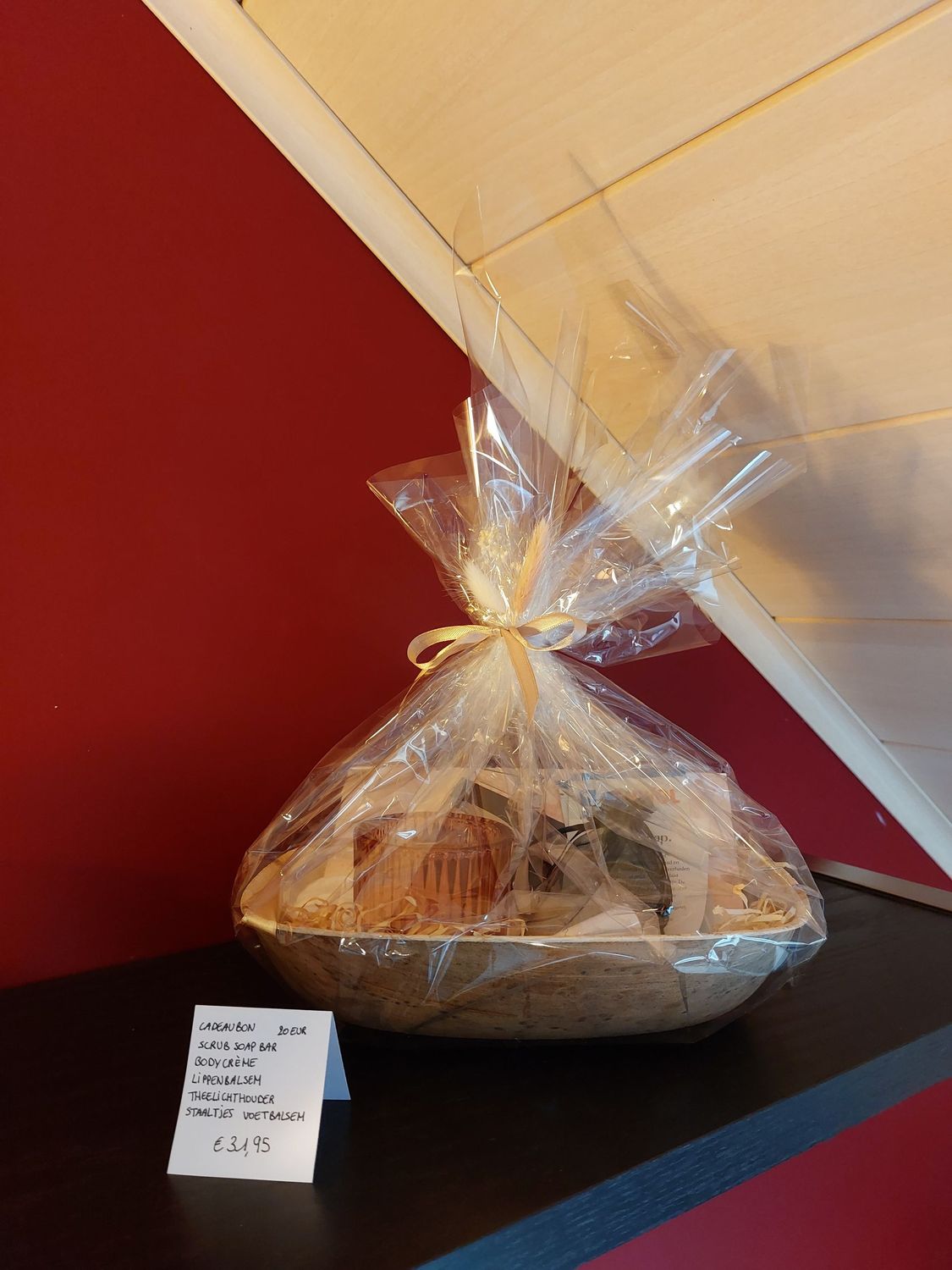 Cadeaumand €31,95