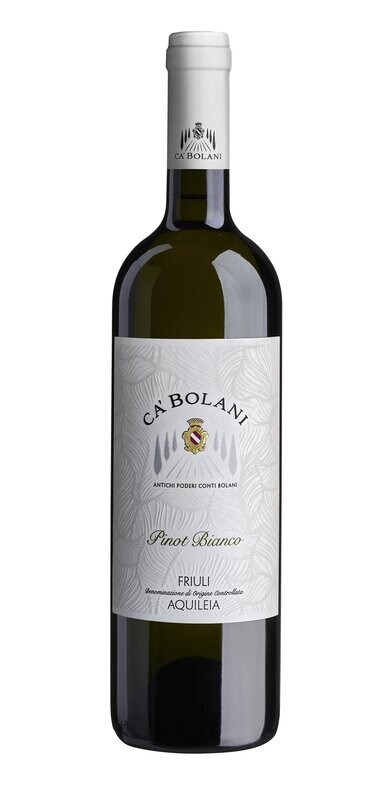 Ca´Bolani Pinot Bianco Friuli DOC Aquileia Ca´Bolani Pinot Bianco Friuli DOC Aquileia