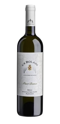 Ca´Bolani Pinot Bianco Friuli DOC Aquileia Ca´Bolani Pinot Bianco Friuli DOC Aquileia