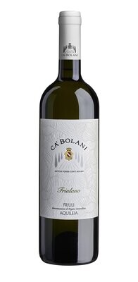 Ca´Bolani Friulano Friuli DOC Aquileia Ca´Bolani Friulano Friuli DOC Aquileia