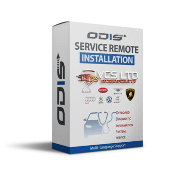 ODIS Service V23.0.1 Remote Install Offline Offboard Diagnostic Information System - VAS 6154/A/B | J2534