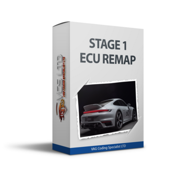 Stage 1 ECU Remap