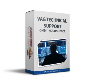 VAG Technical Support One (1) Hour Service (GeKo Users) ODIS | Engineering | VCP