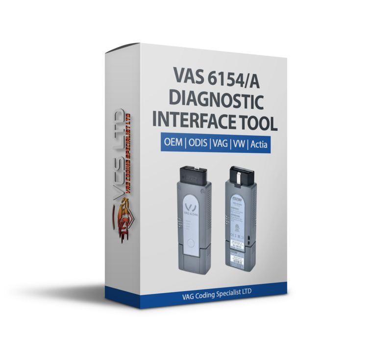 VAS 6154/A Diagnostic Interface Tool OEM | ODIS | VAG | VW | Actia| Volkswagen