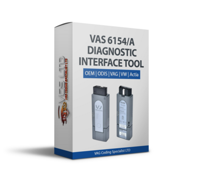 VAS 6154/A Diagnostic Interface Tool OEM | ODIS | VAG | VW | Actia| Volkswagen
