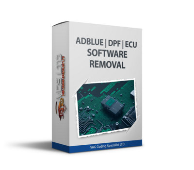 Adblue | DPF | ECU Software Removal