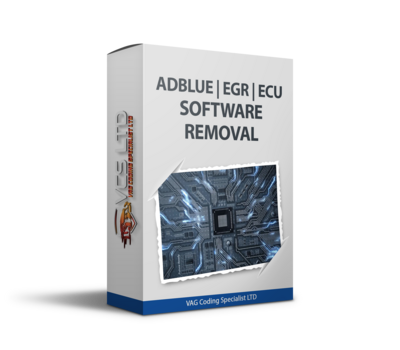 Adblue | EGR | ECU Software Removal