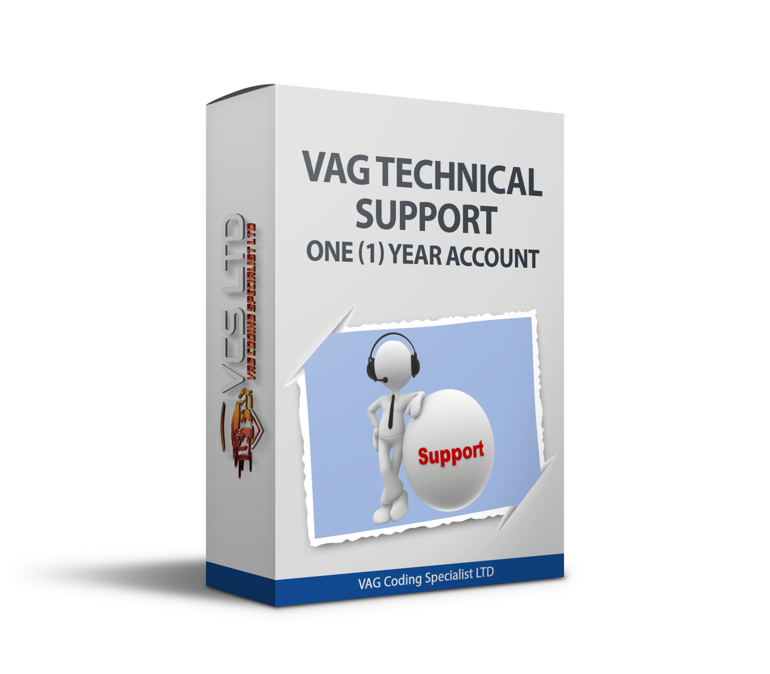 VAG Technical Support One (1) Year Account (GeKo Users) ODIS | Engineering | VCP