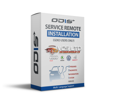 ODIS Service V24.0.1 Remote Install & Tech Support Setup - VAS 6154/A/B | J2534 (GeKo / GRP Users Only)