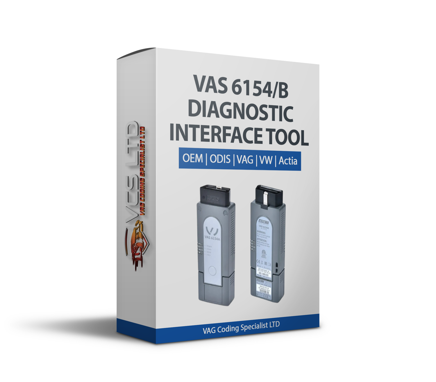 VAS 6154/B Diagnostic Interface Tool OEM | ODIS | VAG | VW | Actia | Volkswagen
