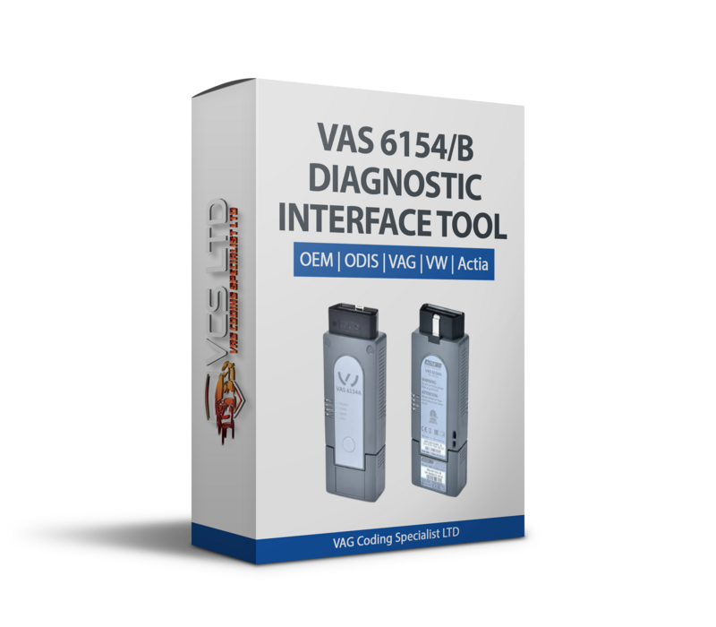 VAS 6154/B Diagnostic Interface Tool OEM | ODIS | VAG | VW | Actia | Volkswagen