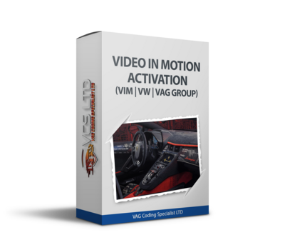 Video In Motion Activation (VIM) | VW | VAG Group | MIB2 | MIB2.5 | MIB3