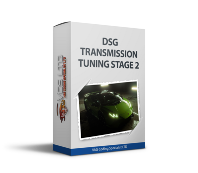 DSG Transmission Tuning Stage 2