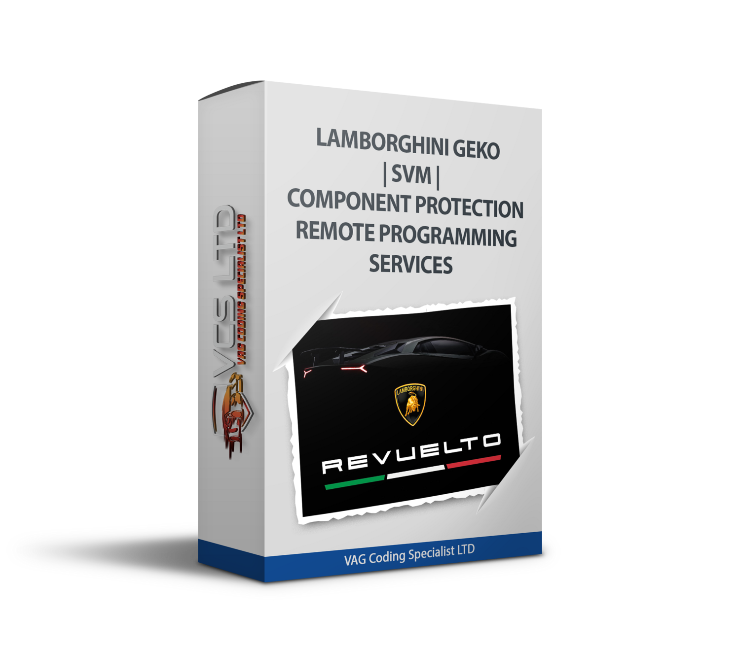Lamborghini GeKo | SVM | Component Protection Remote Programming Services