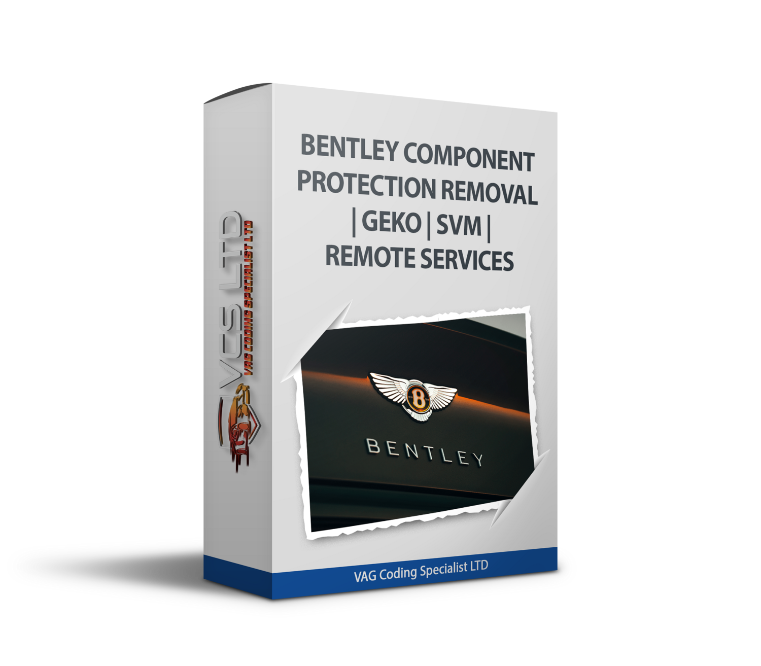 Bentley Component Protection Removal | GeKo | SVM | CP | Remote Services