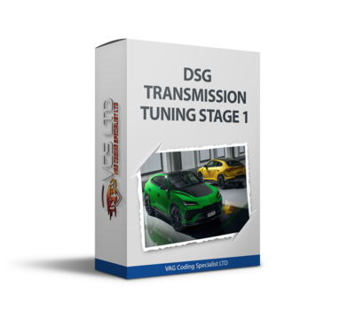DSG Transmission Tuning Stage 1