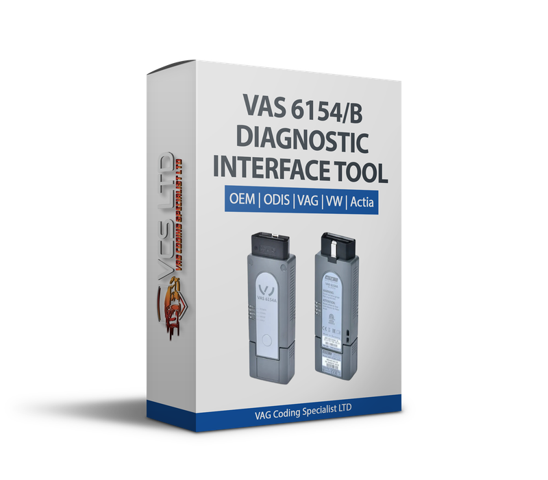 VAS 6154/B Diagnostic Interface Tool OEM | ODIS | VAG | VW | Actia | Volkswagen