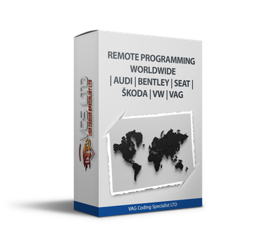 Remote Programming Worldwide | Audi | Bentley | Seat | Škoda | VW | VAG