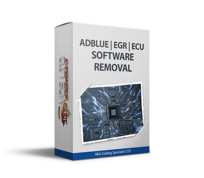 Adblue | EGR | ECU Software Removal