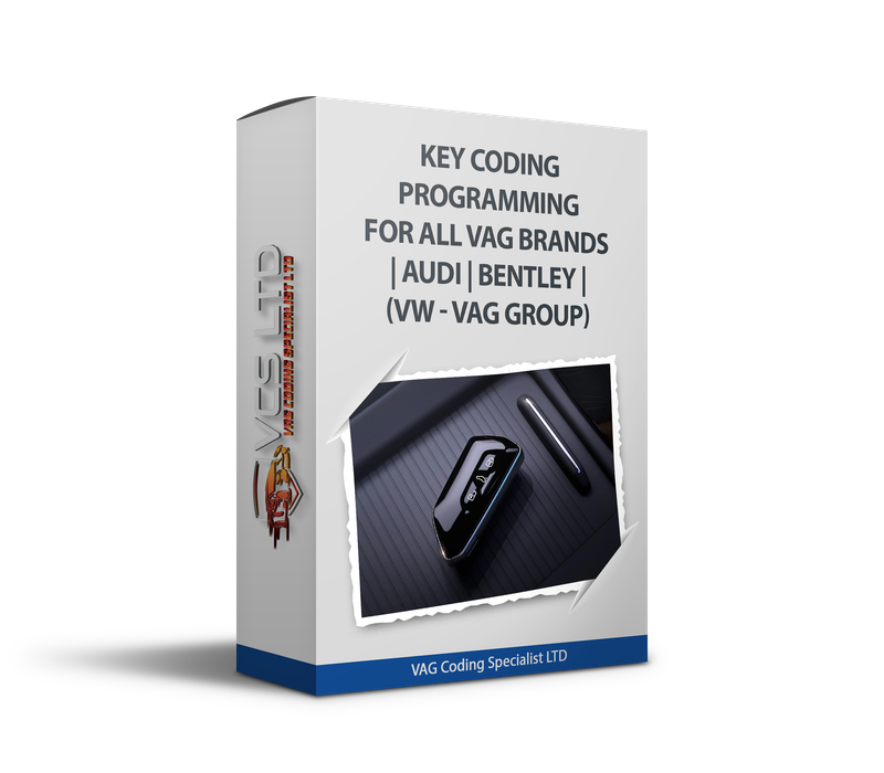 Key Coding Programming For All VAG Brands | Audi | (VW - VAG Group) Volkswagen