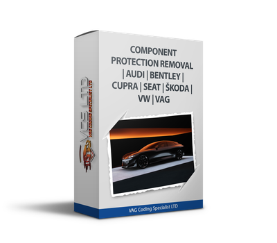 Component Protection Removal | Audi | Bentley | Cupra | Seat | Škoda | VW | VAG Component Protection Removal | Audi | Bentley | Cupra | Seat | Škoda | VW | VAG