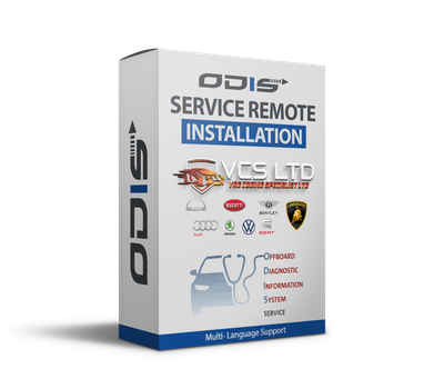 ODIS Service V25.0.1 Remote Install Offline Offboard Diagnostic Information System - VAS 6154/A/B | J2534 ODIS Service V25.0.1 Remote Install Offline Offboard Diagnostic Information System - VAS 6154/A/B | J2534