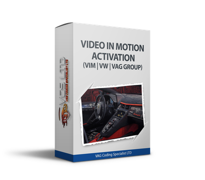 Video In Motion Activation (VIM) | VW | VAG Group | MIB2 | MIB2.5 | MIB3 Video In Motion Activation (VIM) | VW | VAG Group | MIB2 | MIB2.5 | MIB3