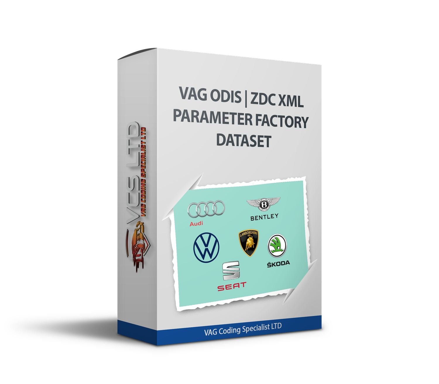 VAG ODIS | VCP | ZDC XML PARAMETER FACTORY DATASET VAG ODIS | VCP | ZDC XML PARAMETER FACTORY DATASET
