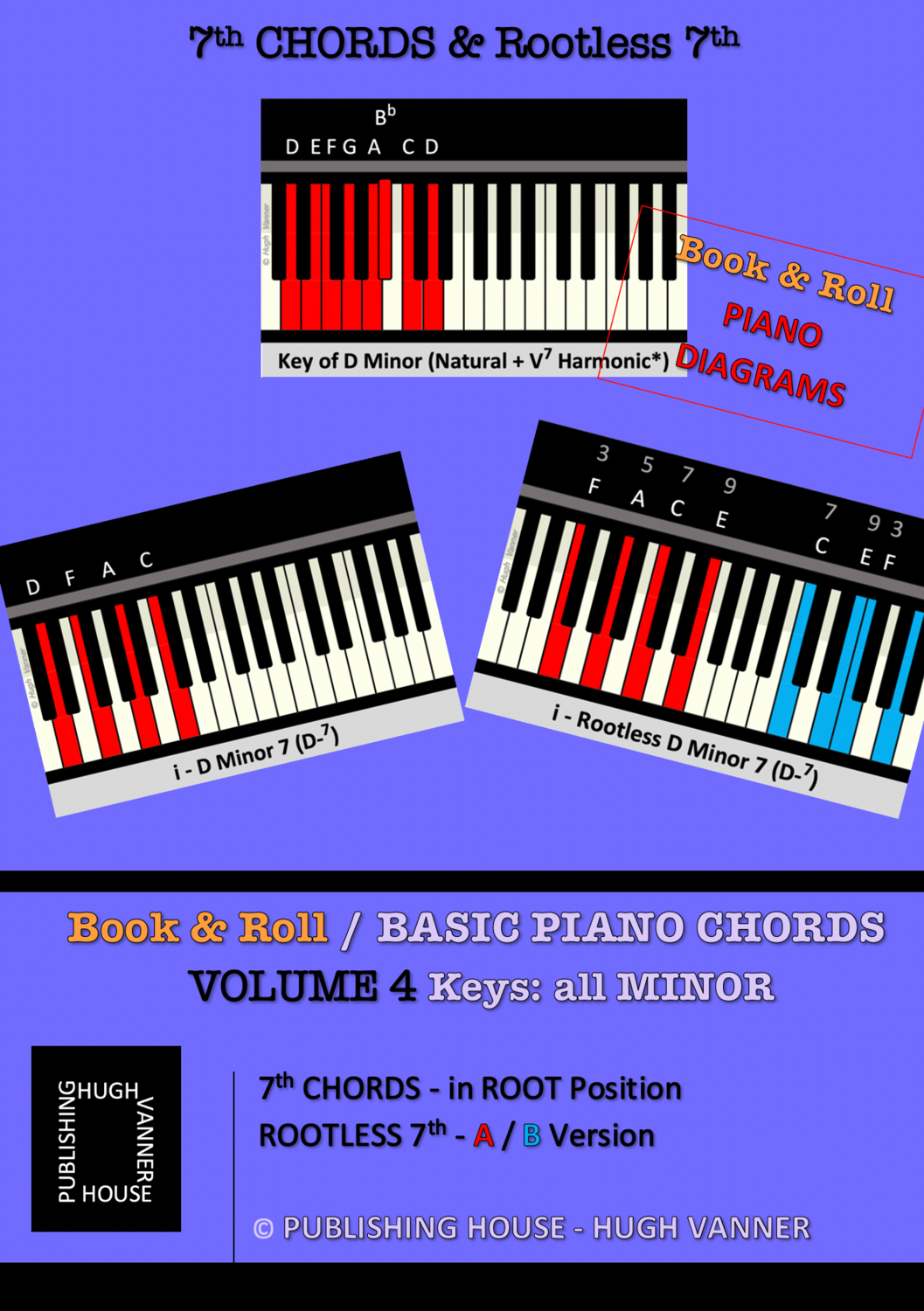 7th Chords & Rootless / PIANO Vol. 4 Minor
