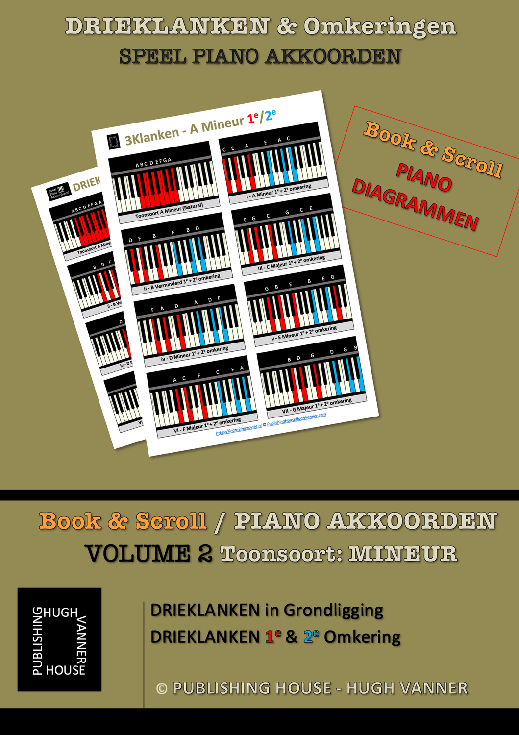 DRIEKLANKEN & Omkeringen / PIANO Vol.2 Mineur