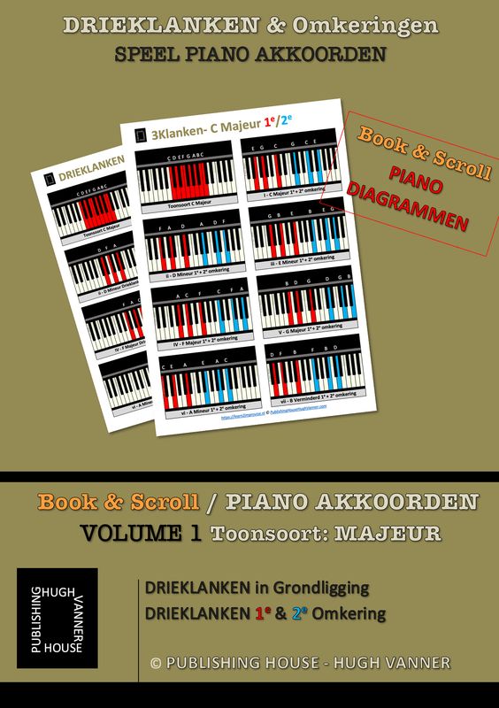 DRIEKLANKEN & Omkeringen / PIANO Vol.1 Majeur