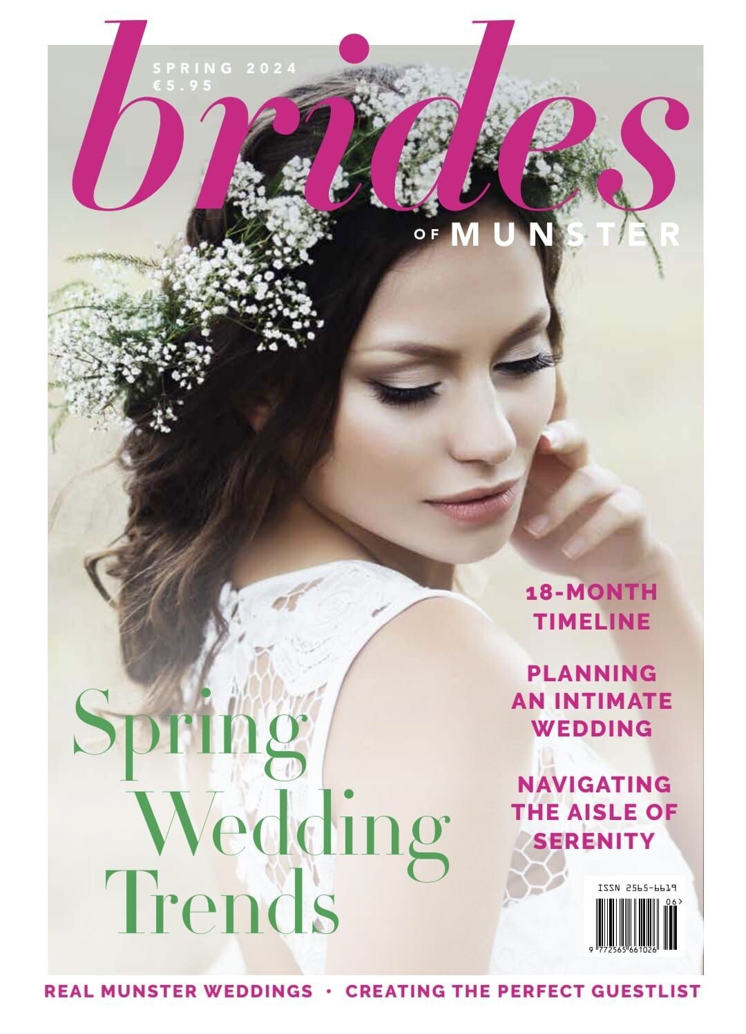 Brides of Munster Spring 2024 Issue (includes postage - Ireland only)