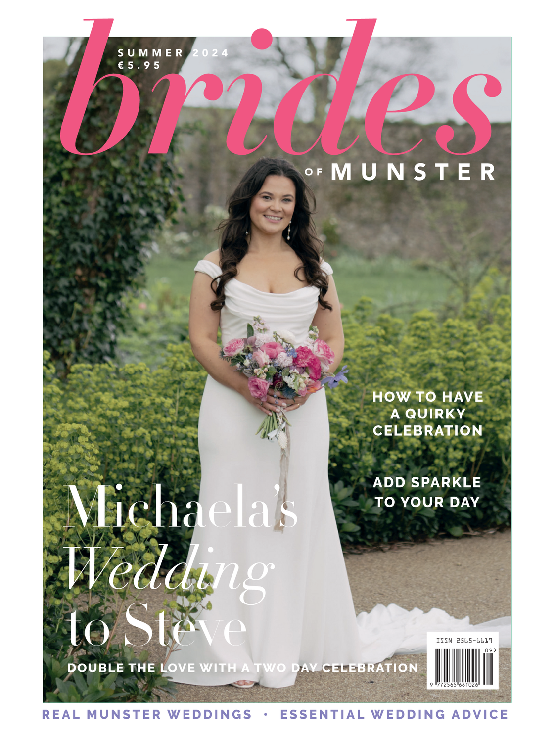 Brides of Munster Yearly Subscription (4 issues) (includes postage - Ireland only)