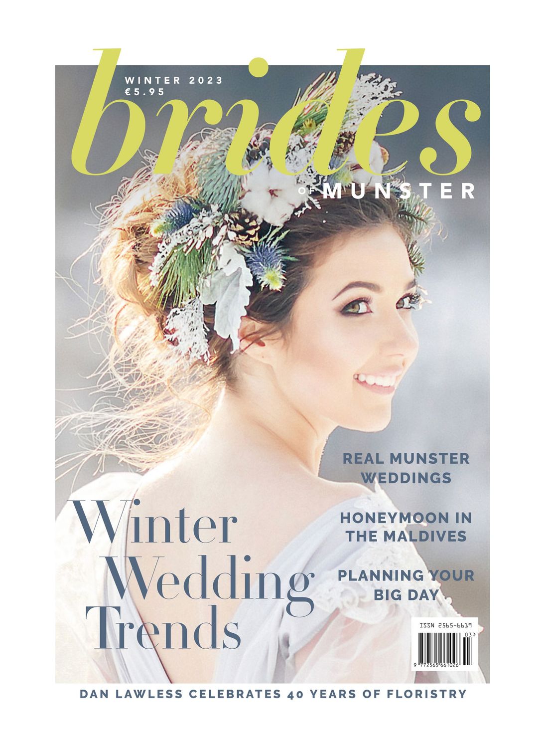 Brides of Munster Winter 2023 Issue (includes postage - Ireland only)