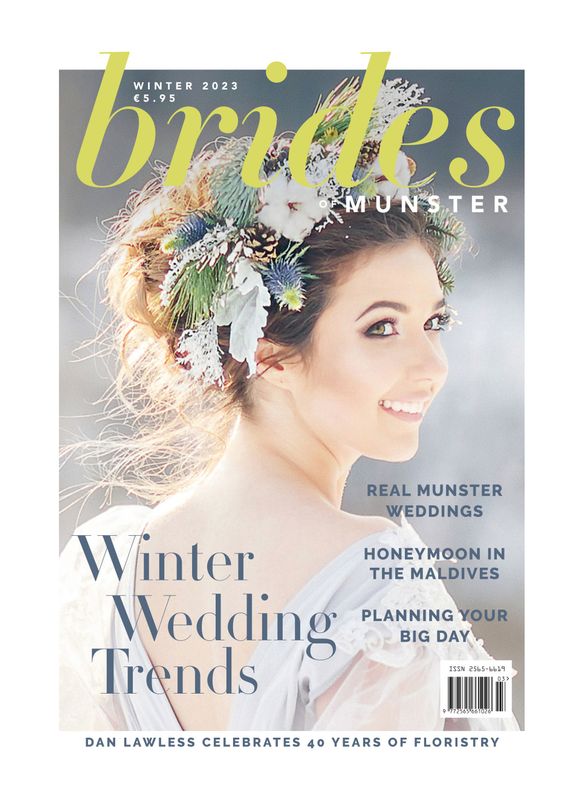 Brides of Munster Winter 2023 Issue (includes postage - Ireland only)