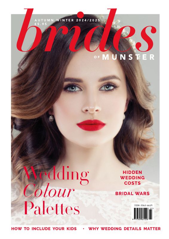 Brides of Munster Autumn Winter 2024/2025  Issue (includes postage - Ireland only)