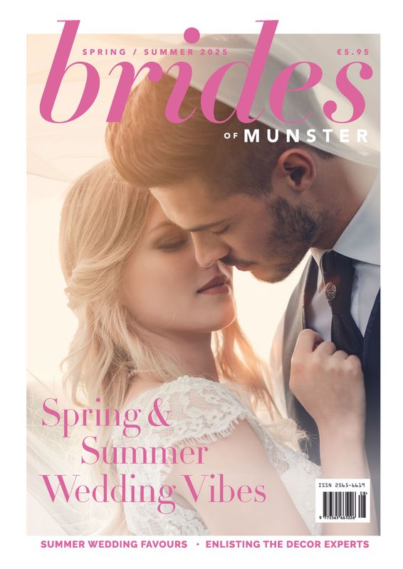 Brides of Munster Spring Summer 2025 Issue (includes postage - Ireland only)