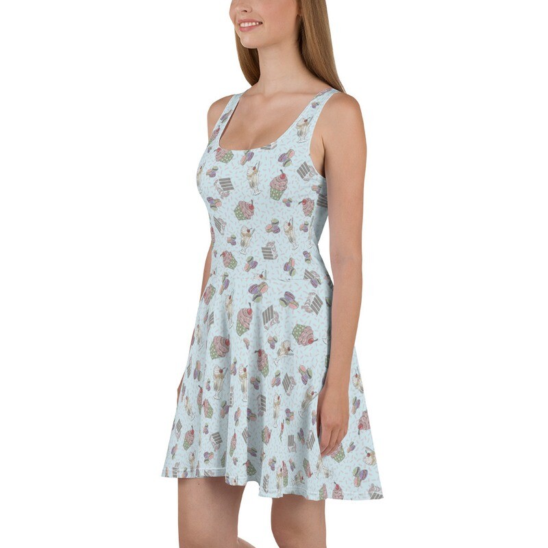 Just Desserts Skater Dress