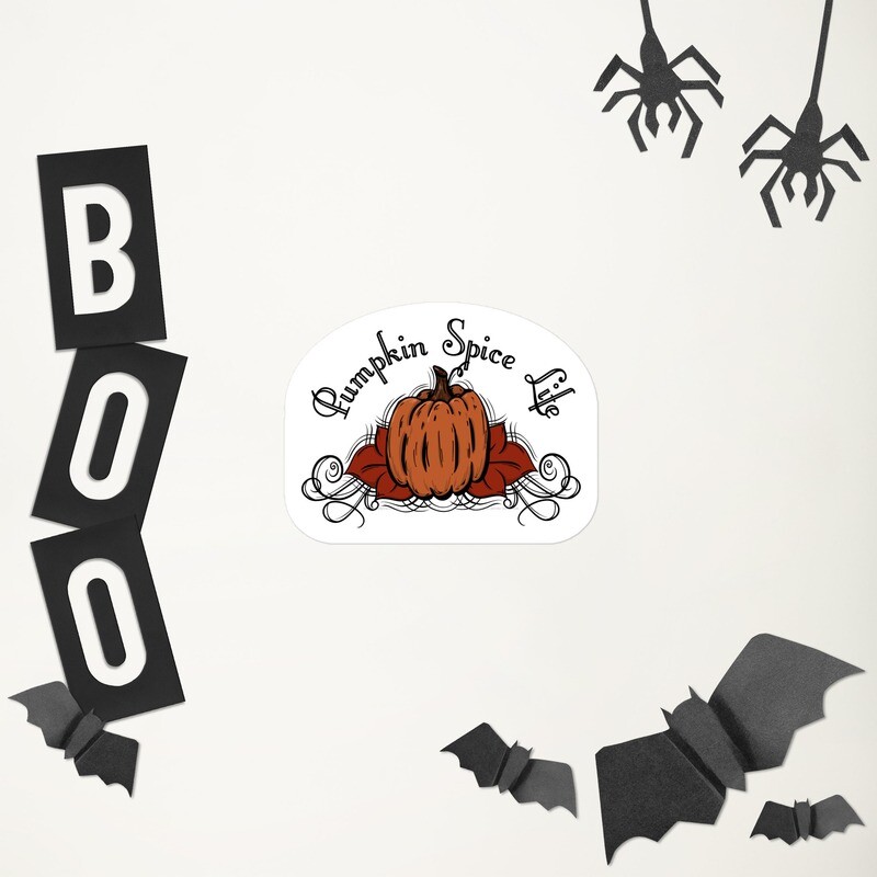 Pumpkin Spice Life Sticker