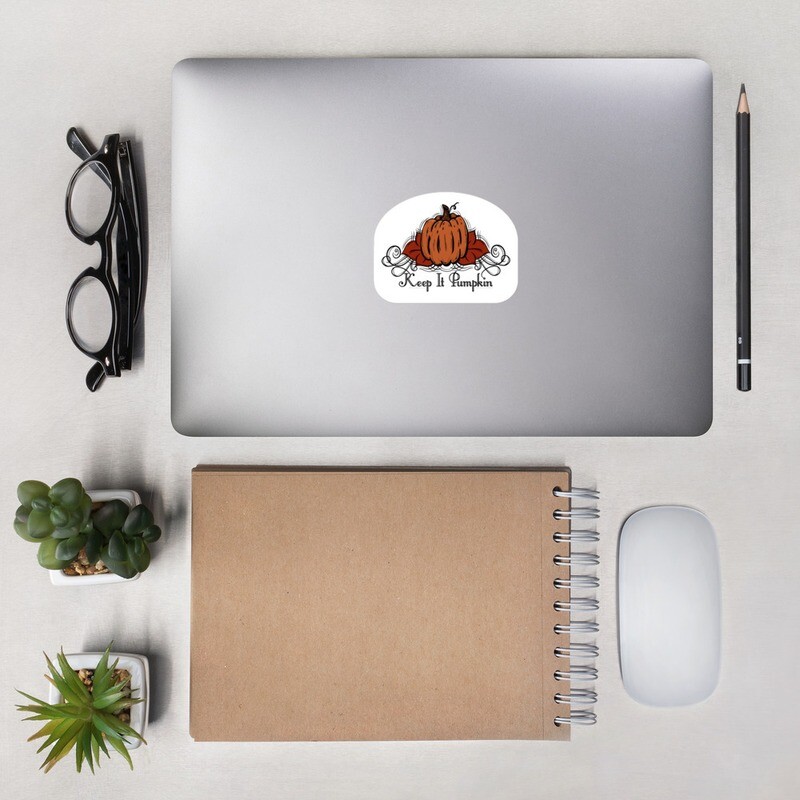 Keep It Pumpkin Sticker